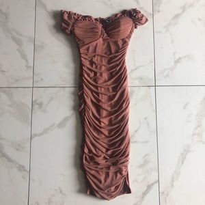 Windsor Sweetheart Mesh Mini Dress